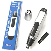 KinshopS - Cortapelos portátil para hombre- para la nariz y la oreja- para afeitar cejas y el vello facial